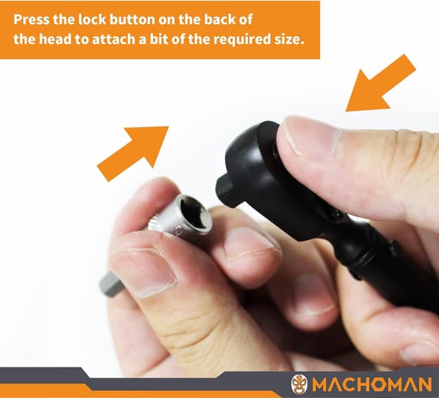 Thumbnail 3 de Machoman ZTQW0104 Llave dinamométrica 1/4" 2-20Nm