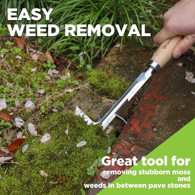 Thumbnail 6 de WORKPRO 30 cm crack weeding tool