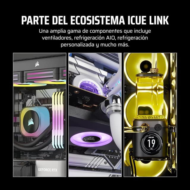 Thumbnail 7 de CORSAIR iCUE Link LX120-R Ventilador RGB 120mm