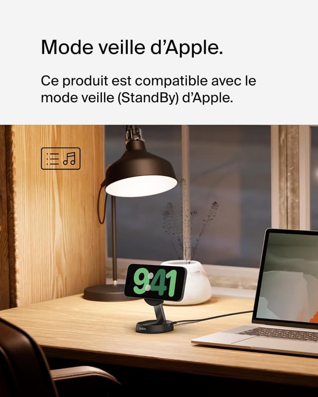 Thumbnail 6 de Belkin BoostCharge Pro chargeur magnétique 15W