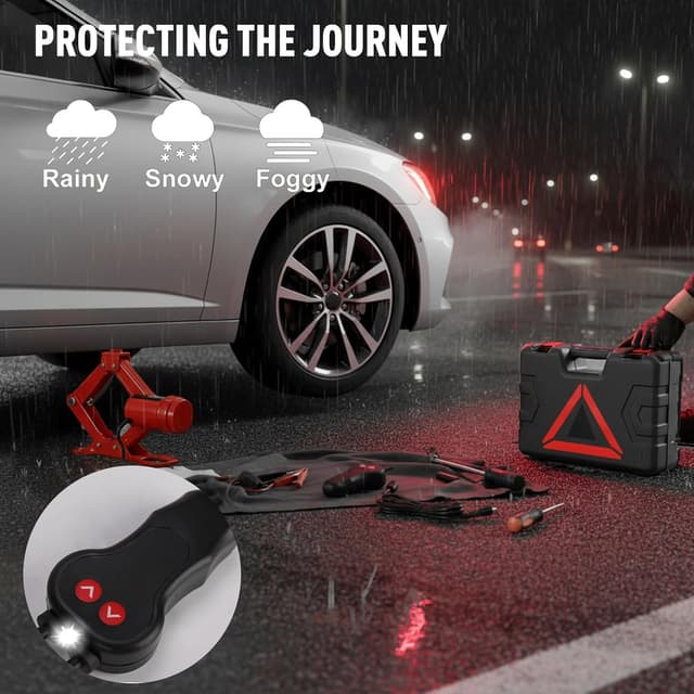 Detalle 2 de STANDTALL Electric Car Jack 3T scissor lift