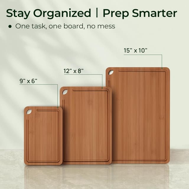 Thumbnail 6 de Keechee Bamboo Cutting Board ⚙