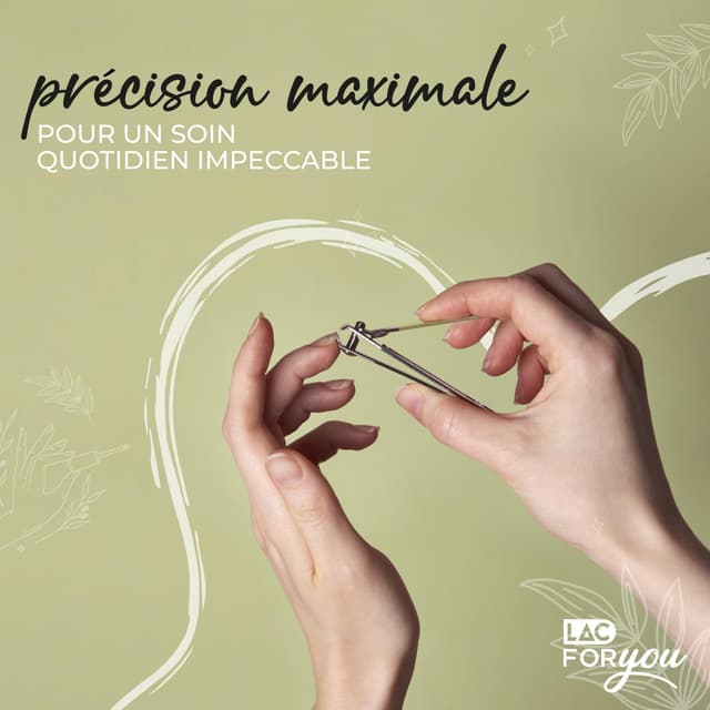 Thumbnail 2 de LAC FOR YOU Set Coupe Ongles 2 pièces