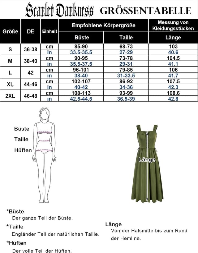 Thumbnail 4 de SCARLET DARKNESS Abito senza maniche maxi A-Linea 📷