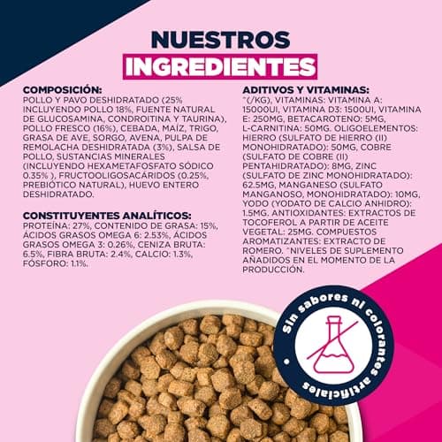 Thumbnail 11 de Eukanuba alimento pollo fresco 15 kg