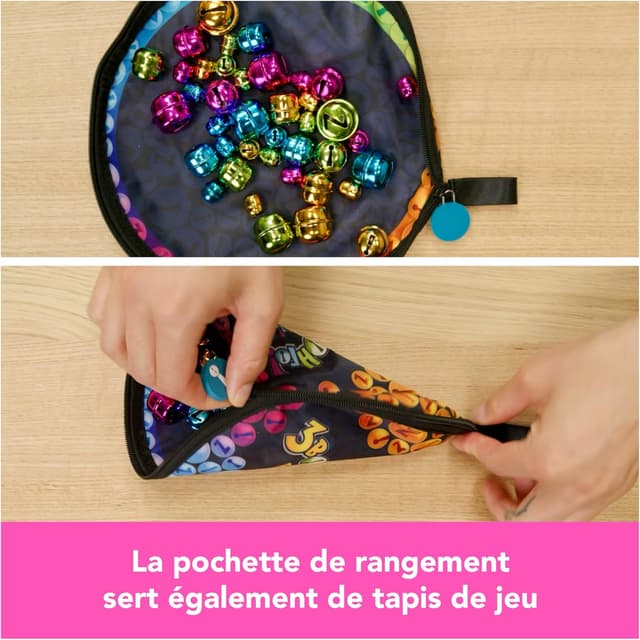 Detalle de Bellz – Jeu magnétique familial de grelots à collecter (6 ans et +), version française