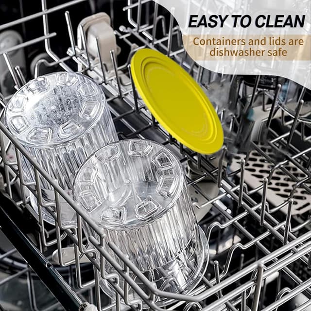 Thumbnail 6 de Ninja Creami NC299AMZ 16 oz Pint Containers 🍨