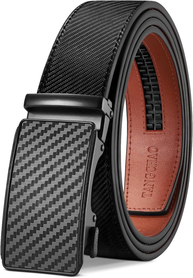 Imagen de TANGCHAO Ceinture 35mm réglable Noir en OfertitasTOP