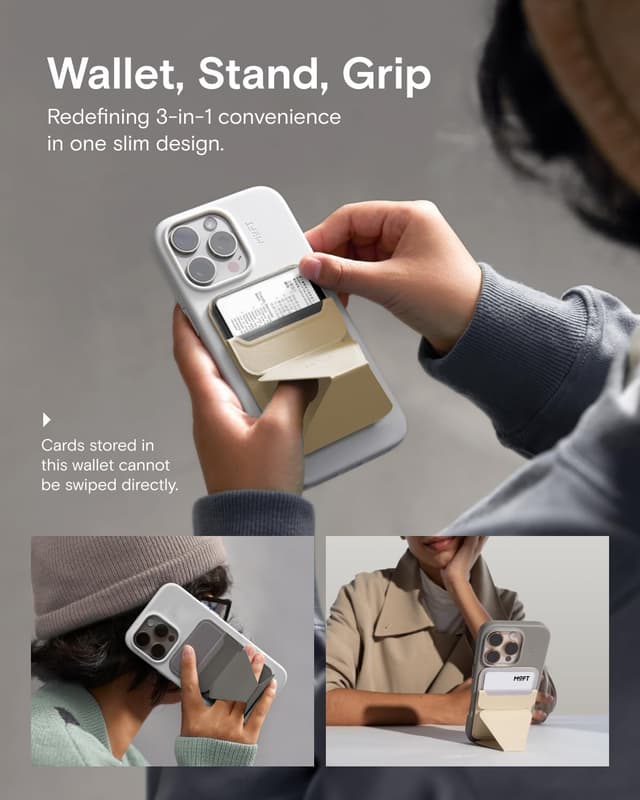 Thumbnail 2 de MOFT Magnetic Wallet Stand MOVAS 0.2in
