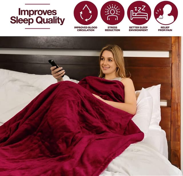 Thumbnail 5 de Medical king Electric Blanket 50x60