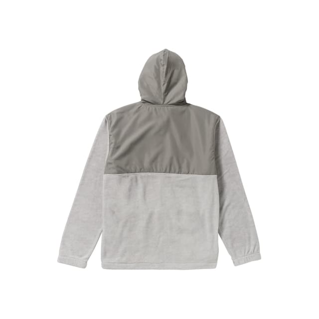 Detalle 2 de Billabong Boundary Lite Zip: forro polar de hombre con cremallera y detalles ripstop