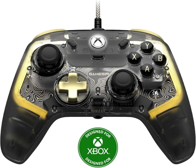 Detalle de GameSir Kaleid Flux Enhanced Wired Controller