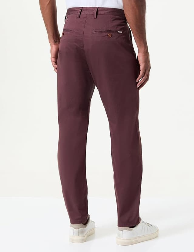 Thumbnail 2 de GANT Chino Sarga Regular Pantalón Antracita 44W x 30L 👖