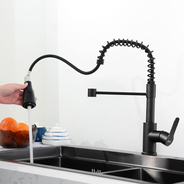 Imagen de PHASAT PTKB09E pull down kitchen tap 360° swivel en OfertitasTOP