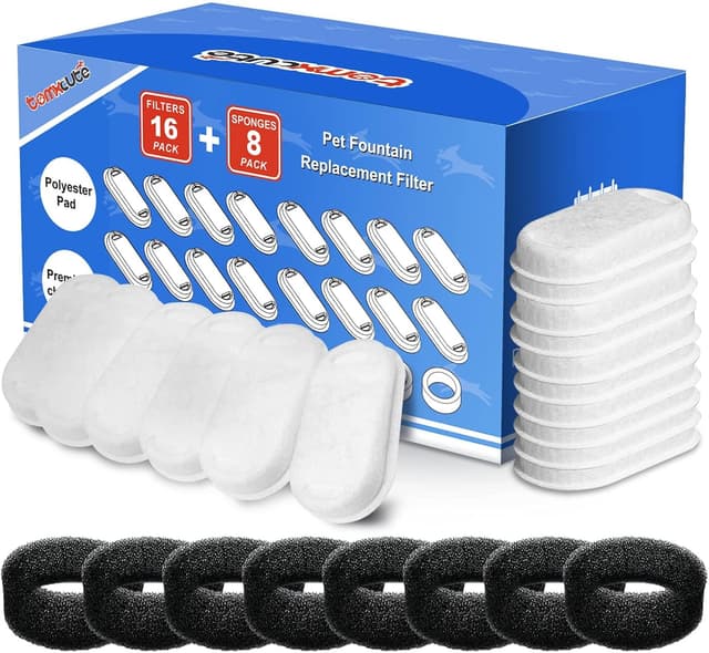 Thumbnail 6 de TOMXCUTE Filtro para fuente de gato acero