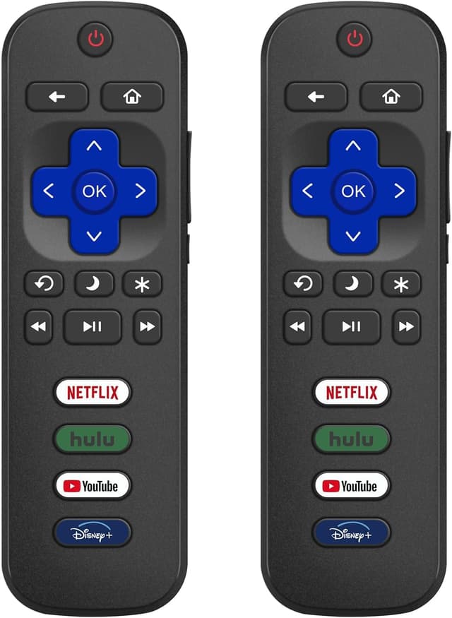 Detalle de Nettech (Pack of 2) Universal Remote Control for LG Smart TVs (IR Replacement)