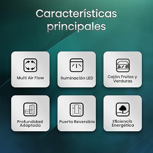 Detalle de Hisense RT422N4AWE frigorífico dos puertas No Frost de 325 L y puertas reversibles