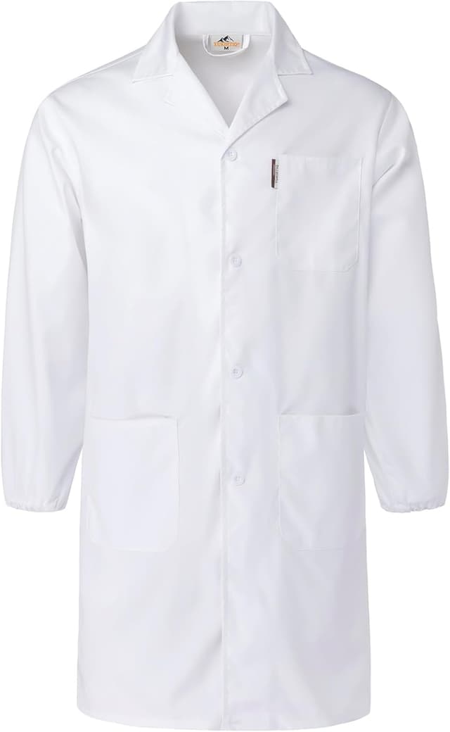 Thumbnail 3 de Yukirtiq Mens Warehouse Work Coat Scrubs Overall Coat