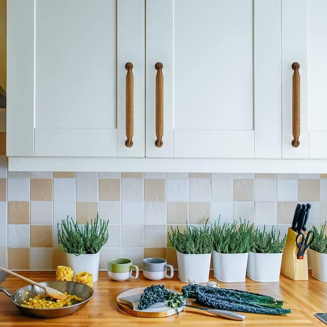 Detalle de Amerdeco poignées de meuble rétro 128 mm