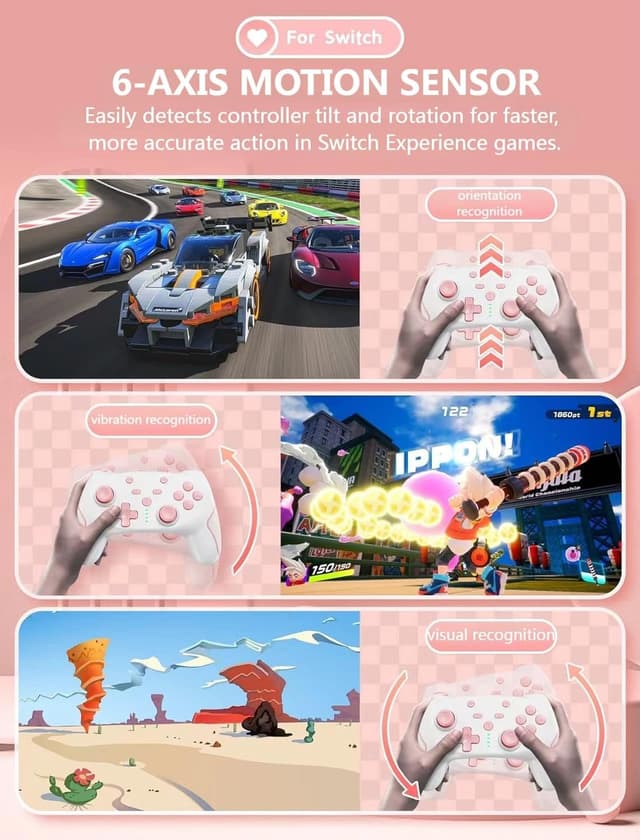 Thumbnail 6 de Matbip Wireless Pro Controller 600mAh