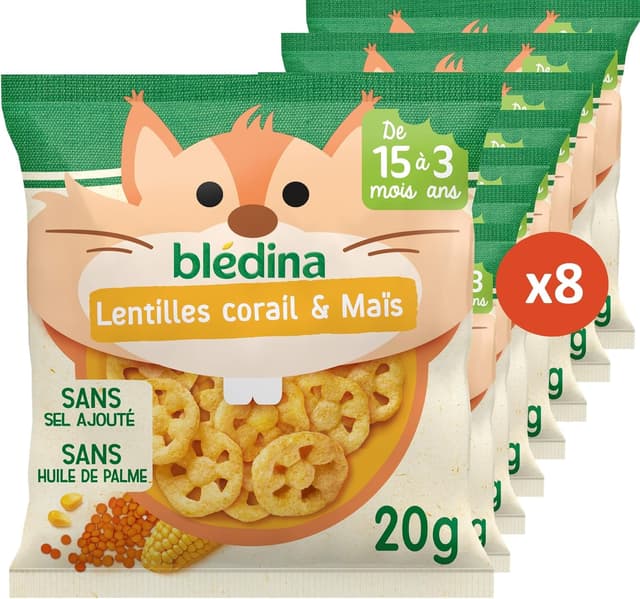 Thumbnail 6 de BLÉDINA Mes 1ers Soufflés 10 mois 🍪