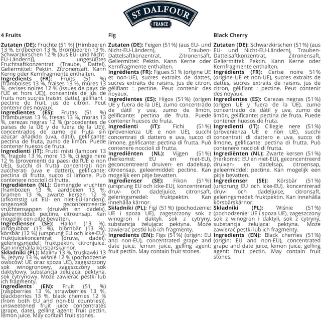 Thumbnail 1 de St. Dalfour Pack Regalo Mermeladas 3x284g