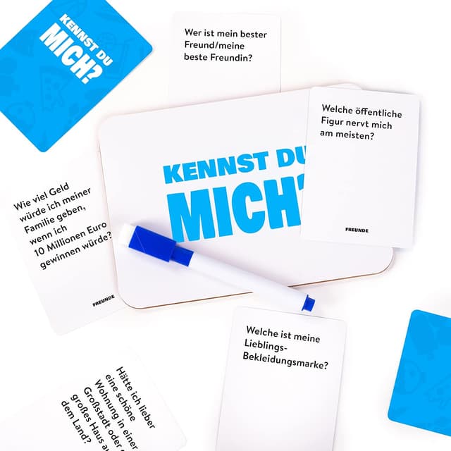 Detalle de The World Game: „Kennst Du wirklich Deine Freunde & Familie?“ (deutsche Version) – lustiges Kartenspiel ab 150 Fragekarten