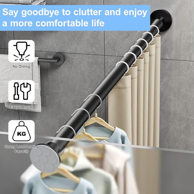 Thumbnail 6 de VirtuGro 110-200cm Teleskopstange 20 kg đȘ