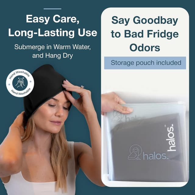 Thumbnail 5 de MyHalos Migraine Relief Cap