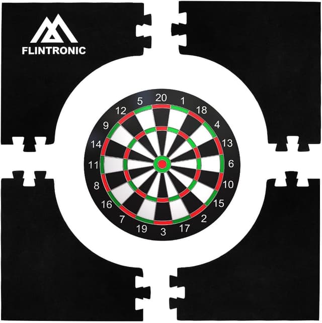 Detalle de Flintronic dartboard surround 45 cm EVA