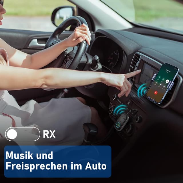 Thumbnail 5 de BR08 Bluetooth Transmitter Empfänger 5.3