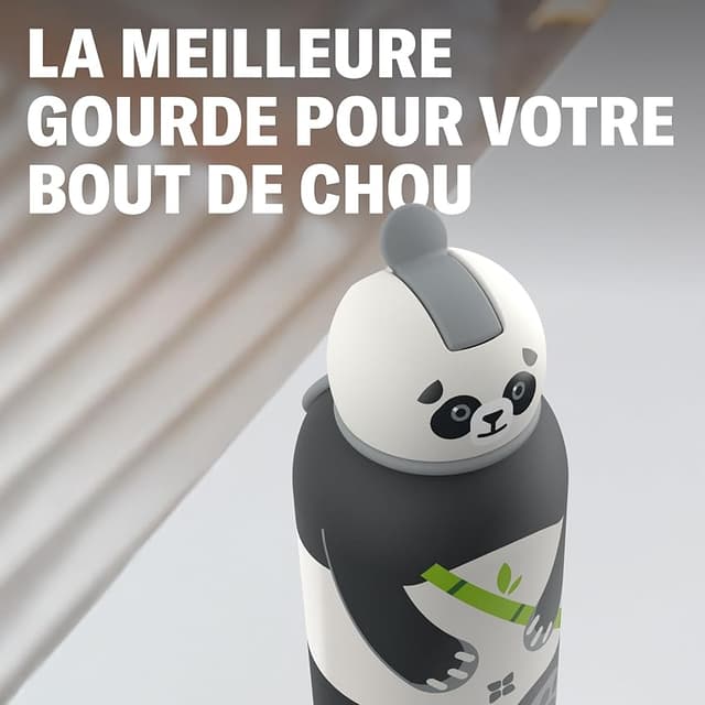 Thumbnail 1 de Waterdrop Gourde Enfant Inox 400ml ⚙