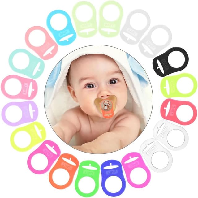 Detalle de Vicloon anello adattatore succhietto 20 pezzi