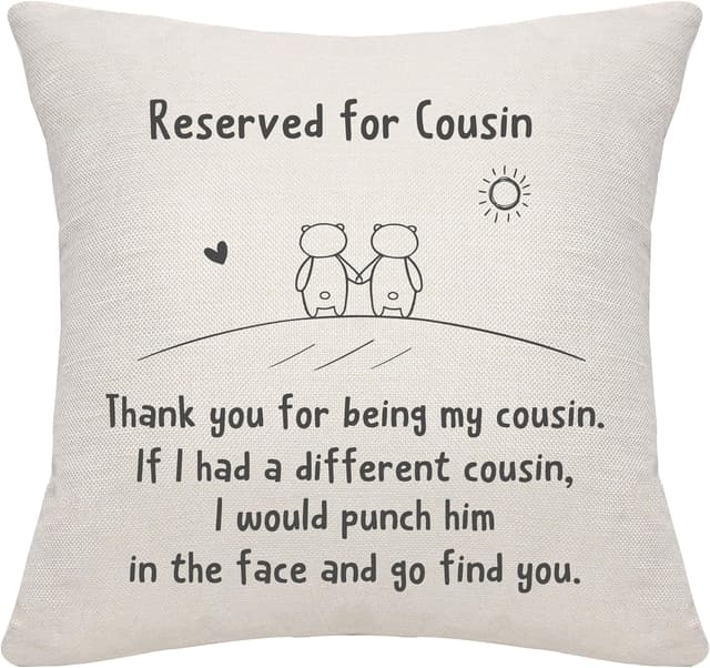 Thumbnail 5 de Bommex Cushion Cover Nephew Gift