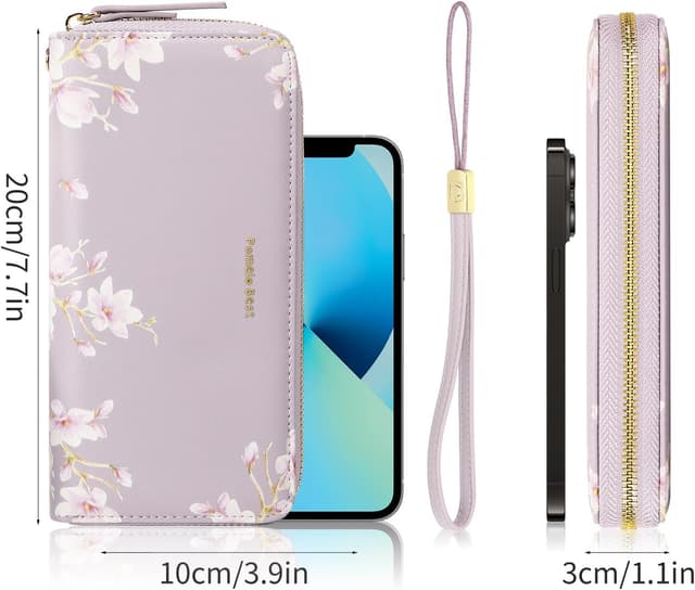 Detalle de Pomelo Best portafogli in pelle 20x10x3