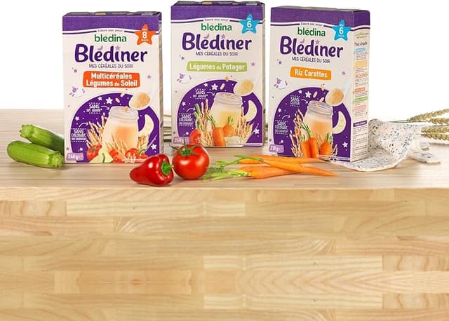 Thumbnail 5 de Blédina Blédîner céréales bébé 6 mois 210g 🥣
