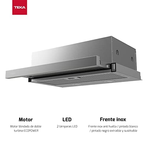 Detalle de Teka CNL 6415 campana extractora 60 cm