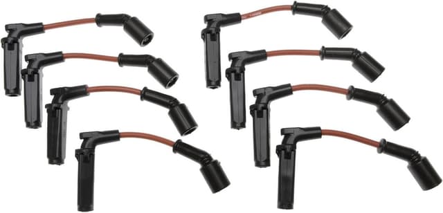 Detalle de ACDelco Gold 9748RR Spark Plug Wire Set (19297032)