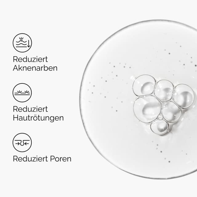 Detalle de The Ordinary Aloe 2% + NAG 2% Solution (30 ml) – beruhigende Pflege gegen Aknenarben