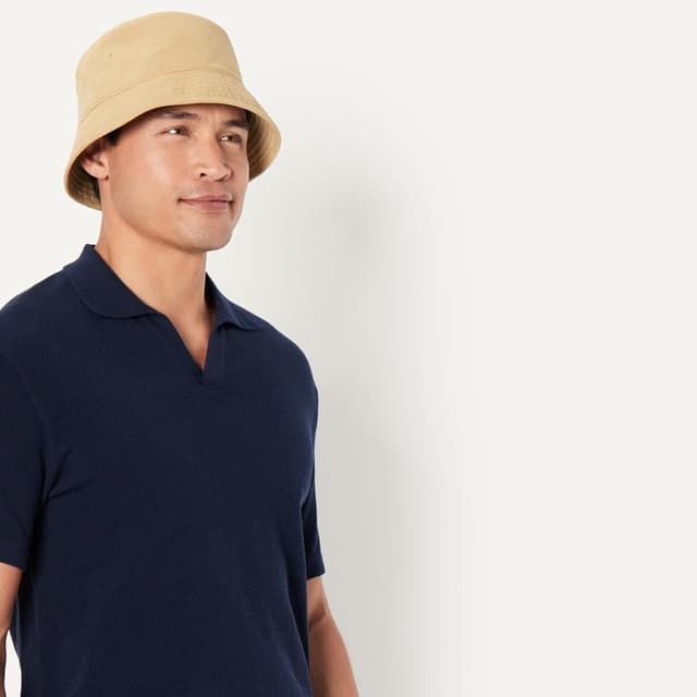 Detalle 2 de Amazon Essentials Men’s Washed Cotton Bucket Hat