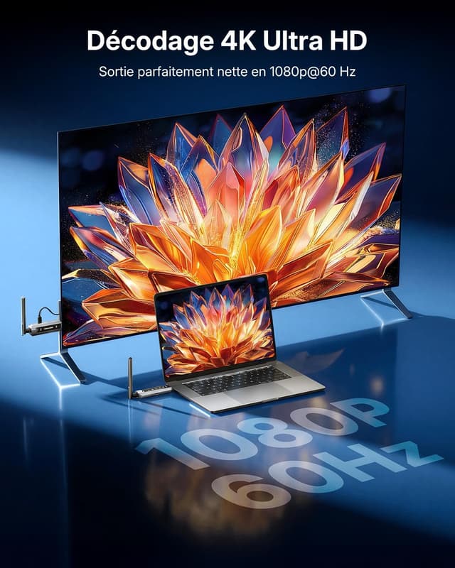 Thumbnail 6 de Vention kit HDMI sans fil 4K 1 TX+4 RX