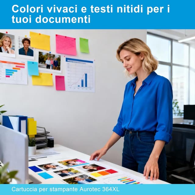 Detalle de Aurotec 364XL Cartucce compatibili 10 Pack