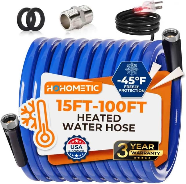 Imagen de HOHOMETIC 100FT Heated Water Hose for RV en OfertitasTOP
