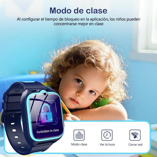 Thumbnail 4 de IOWODO 4G Reloj Inteligente Niño con GPS