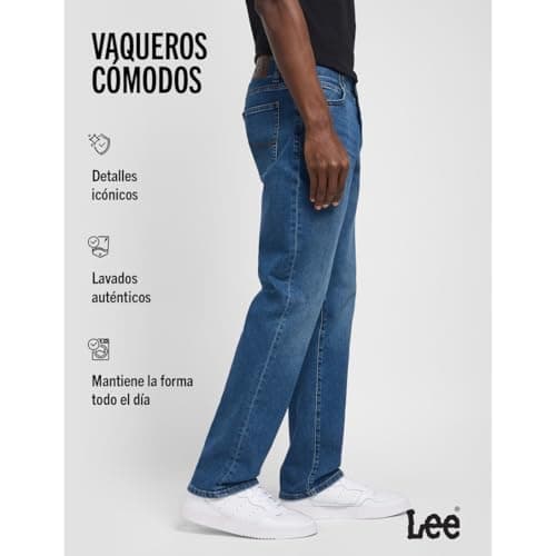 Thumbnail 4 de Lee Straight Fit Xm Jeans hombre 38W/30L