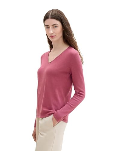 Detalle 2 de TOM TAILOR 1043734 Jersey plussize 44 rosa
