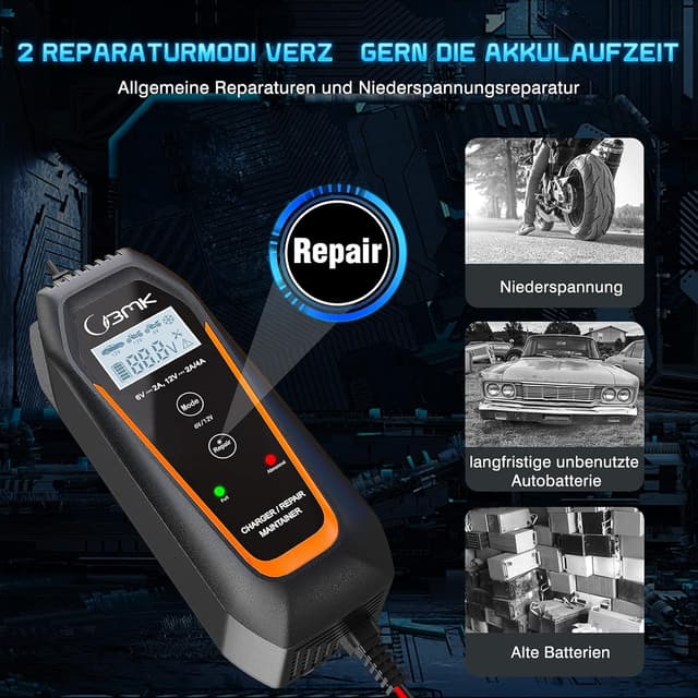 Thumbnail 2 de Batterieladegerät 6V/12V 2A/4A