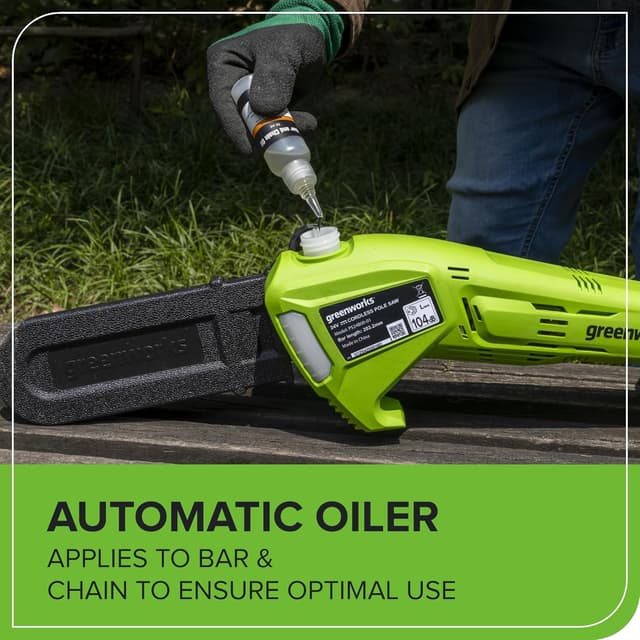 Thumbnail 4 de Greenworks Potatore 24V 2,68 m