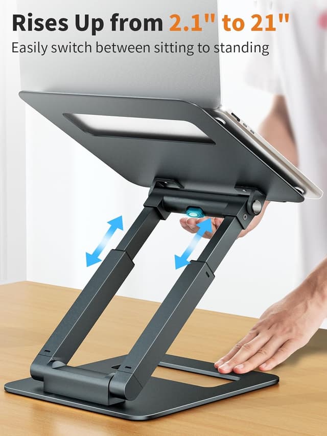 Detalle de tounee LS07 Laptop Stand 2.1–21 in