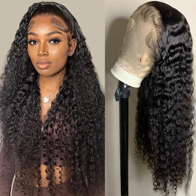 Thumbnail 6 de Tipiuli Deep Wave Lace Front Wig 26in